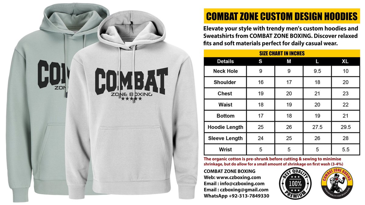 Create your own custom hoodies tailored to your unique style, business branding, or for resale with ease. Our service offers high-quality print and embroidery options, ensuring your designs stand out. Enjoy the convenience of global shipping and the flexibility of no minimum.