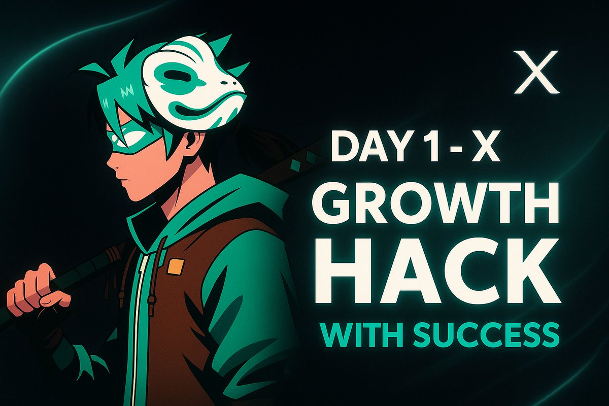 I found the biggest growth hack for 𝕏.
Currently at 600+ followers. Day 1 starts now.

If you’re in, follow along. I’ll quote this tweet with the thread. Turn on notifs 🔔.

We run this together until we hit 1k.
