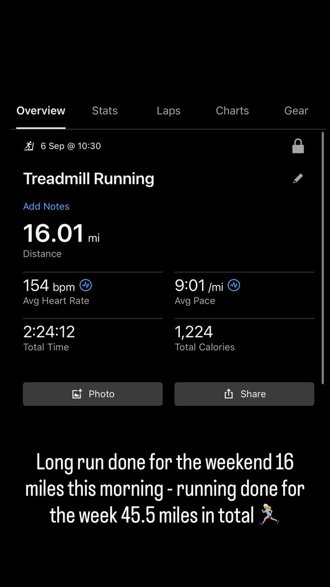 95MarieKelly's tweet photo. 16 mile run this morning finishing off my week of running. 45.5 miles done this week 👌🏼 🏃🏼‍♀️ weights session tomorrow … definitely back in my gym era right now https://t.co/pggSPRdYTS