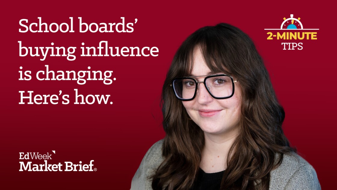 EdMarketBrief's tweet image. School Boards' Influence on Purchases Is Changing. Here's How marketbrief.edweek.org/meeting-distri…