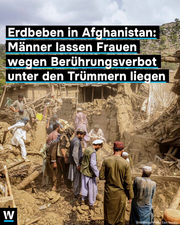 Es gibt Gesellschaften, die sind noch kranker, als Deutschland. Aber unser Großbuntistan holt auf, indem es Sharia-Leistungsträger direkt von der Quelle in Afghanistan importiert.
