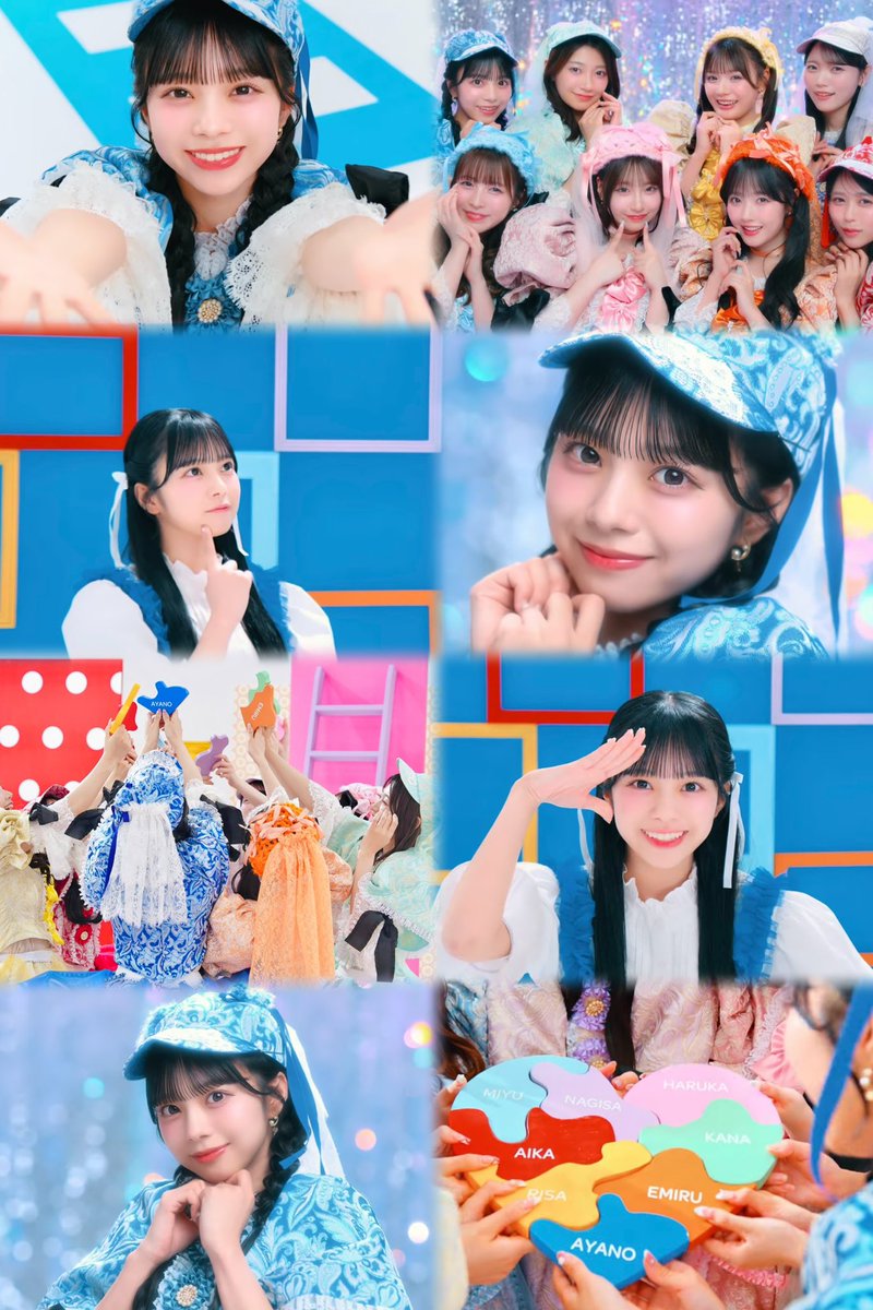 ほーんとに可愛くて幸せ🥲💙
彩乃さんの可愛さ探し増田❕👀

 #増田彩乃  #あやのといっしょ