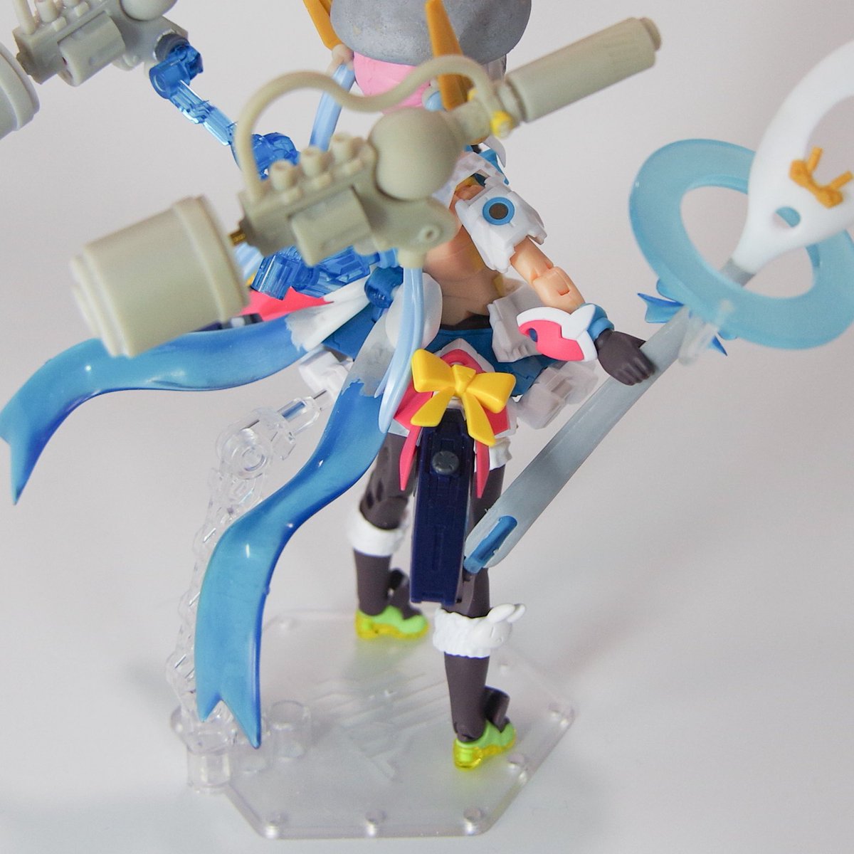 まちゃみ Amazon | 壽屋(KOTOBUKIYA) メガミデバイス 朱羅 九尾 全高約