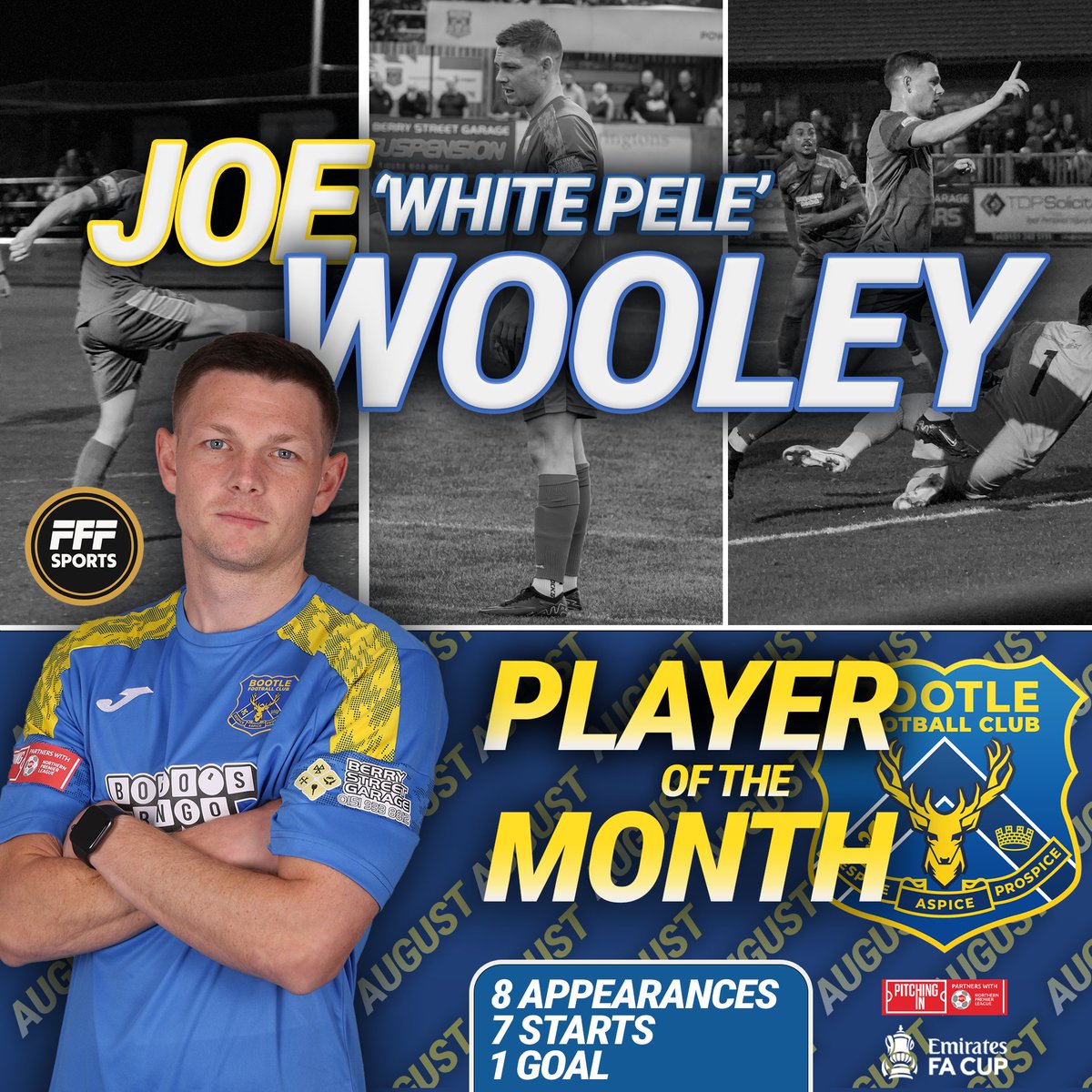 Bootle Football Club tweet media