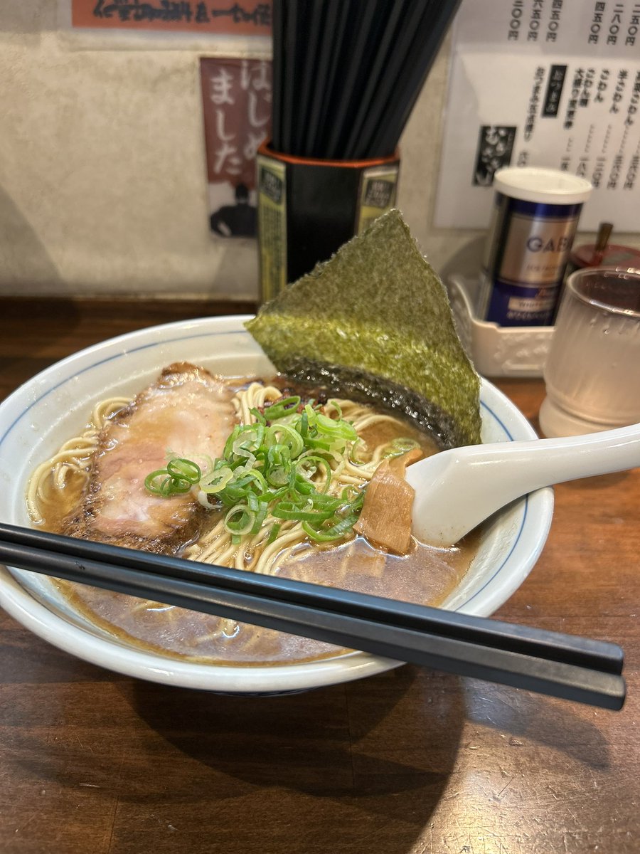 高校の近くにあるラーメン屋さんがやっぱり一番美味しい
