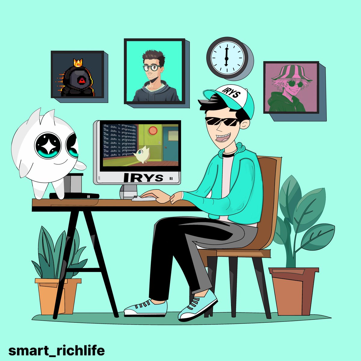 Pretty(✧ᴗ✧) (@smart_richlife) on Twitter photo The data is programmable not just storage, everything in irys very important. Learn datachain everyday with the sprite and quang here. <a href="/irys_xyz/">Irys (✧ᴗ✧)</a>
We’re Datapunks support Datapunks datachains are a significant improvement over storage on execution chains, but the data itself is The data is programmable not just storage, everything in irys very important. Learn datachain everyday with the sprite and quang here. <a href="/irys_xyz/">Irys (✧ᴗ✧)</a>
We’re Datapunks support Datapunks datachains are a significant improvement over storage on execution chains, but the data itself is
