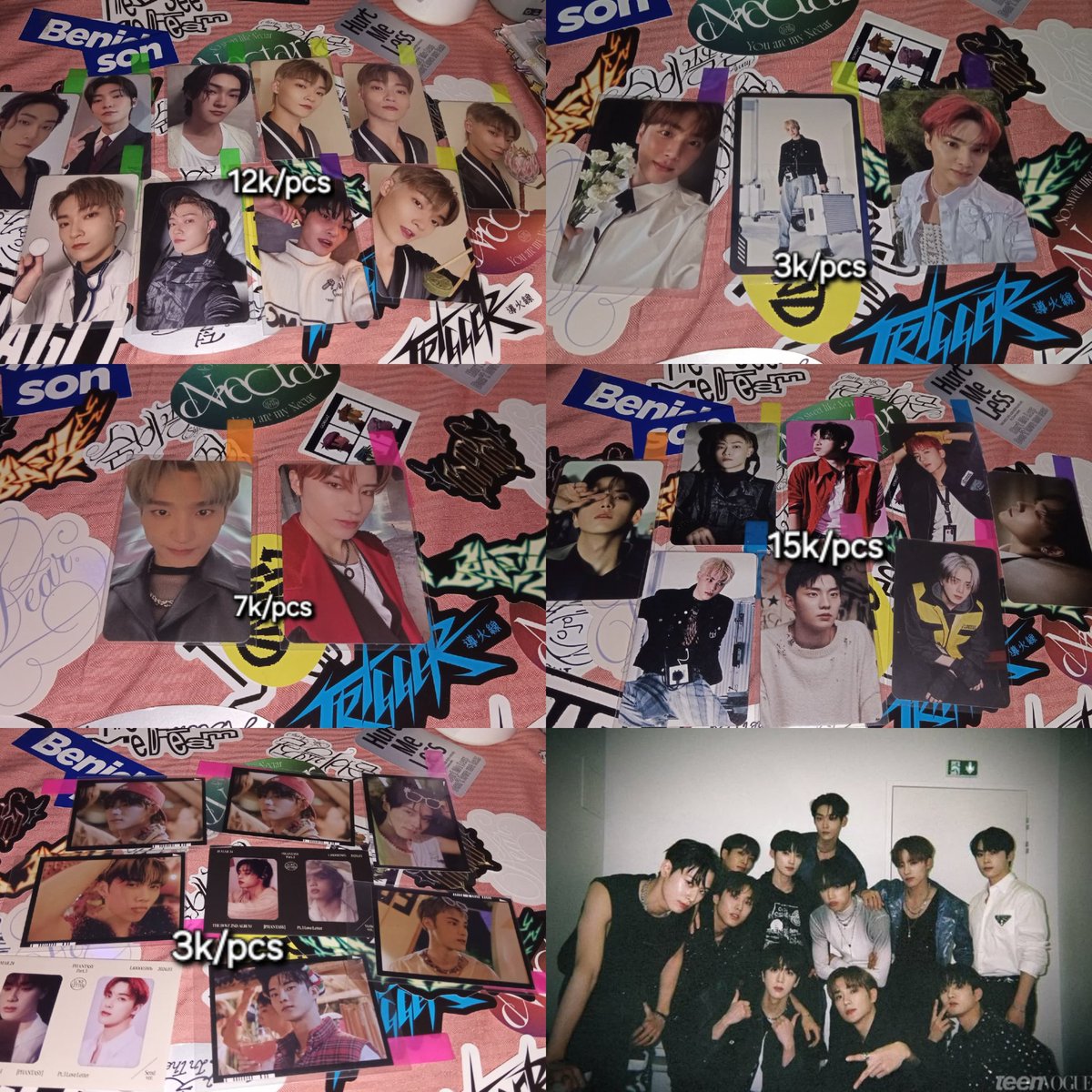 KcimDoyoung's tweet photo. #tbsell Hai teman-teman! 🗣️
Aku mau clearance PC aab tbz yaa! all member adaa! dijual murah karna mau nyortir koleksi🙏🏻😞😞

MINIMAL PEMBELIAN 2 PC, bebas pilih‼️
Feel free tanya² yaa. 
📍Kalsel, Banjarbaru
🍊 avail, +1k admin oyen, gratongg bess🤭
 BISA KEEP EVENT ASAL AMANAH‼️ https://t.co/MtOx4mCcUi