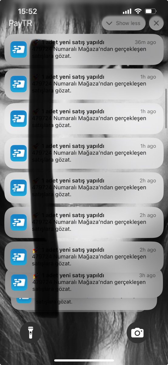 bildirim işi iyiymiş