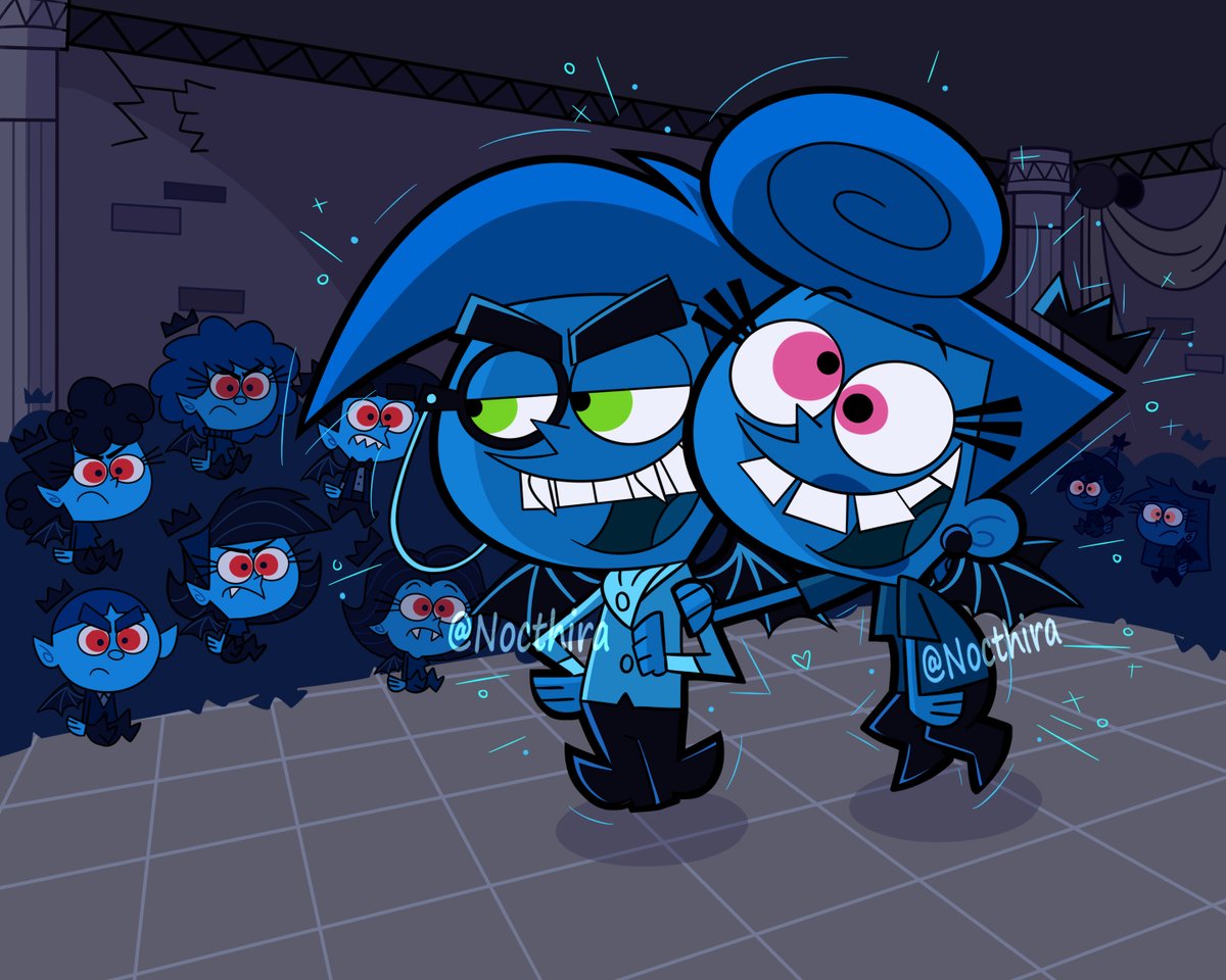 Nocthira's tweet photo. "Silence⦠the bosses just walked in."
β§ο½‘β *β β‘β§β *β γπ€ππ¦π¦π€π©·ο½‘β *β β‘β§β *β γβ‘
#anticosmo #antiwanda #anticoswan #coswan #FOP #FairlyOddParents #fanart https://t.co/9vOj4ioveZ
