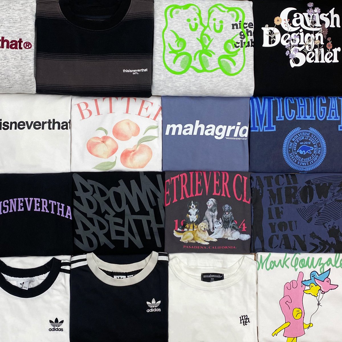 ⋆𝜗𝜚˚ NEW LOT! ♡ KOREA BRAND ITEMS
✿ สุ่มแจกเสื้อ 1ตัว สำหรับคนฟอล+รี+ปักโพสนี้ 🤍

🪩 Drop tmr (07/09) - 20.00 ❤︎
. รีปักฟอล ลด10

#สเวตเตอร์เกาหลี #ไอดอลใส่ #ส่งต่อเสื้อผ้ามือสอง #adlvthailand #ตลาดนัดnct #ตลาดนัดENHYPEN #พรีออเดอร์เกาหลี #เสื้อยืดเกาหลี #thisisneverthat