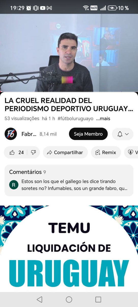 Se viene un programon de La12Tricolor con invitados de lujo. Hoy nos acompaña el youtuber #Fabro6 para hablar de todo. Prendete desde las 11 am.