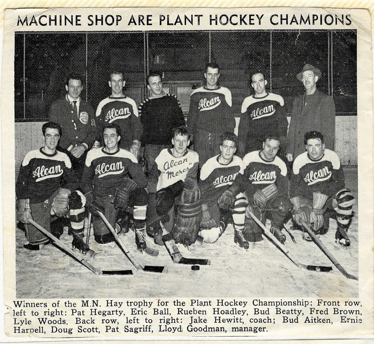 mpott43's tweet image. For decades Kingston's Pat Hegarty was a well-known hockey official and track steward at Kingston Speedway. At age 93, Pat is the oldest living member of the Kingston Sports Hall of Fame. ktownsports.blog/2025/09/06/pat…