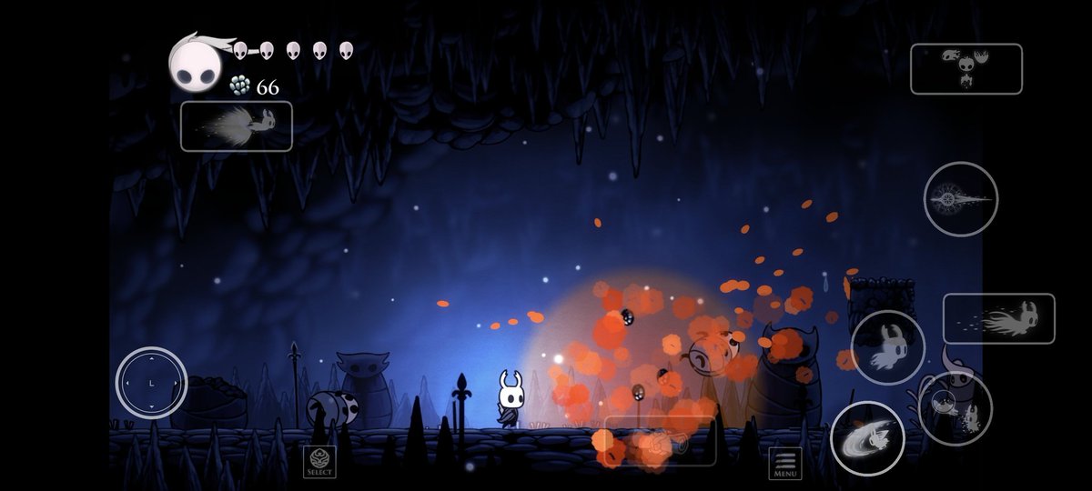 He escuchado tanto hablar de la 2a parte, que he decidido descargarme el juego para móvil y por ahora, MUY BIEN! 👌👌