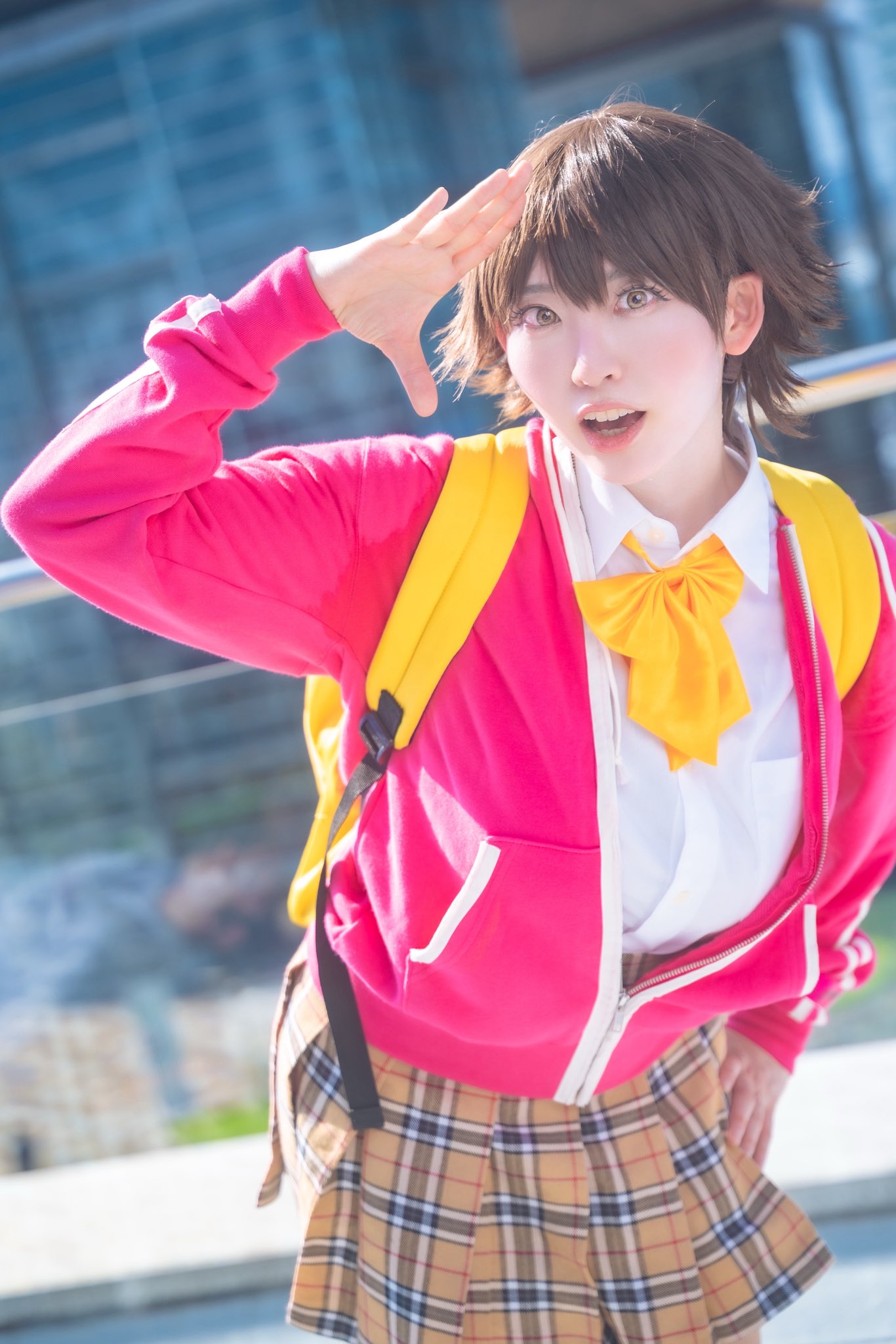 デレステ　本田未央 コスプレフルセット デレステ 本田未央 コスプレフルセット