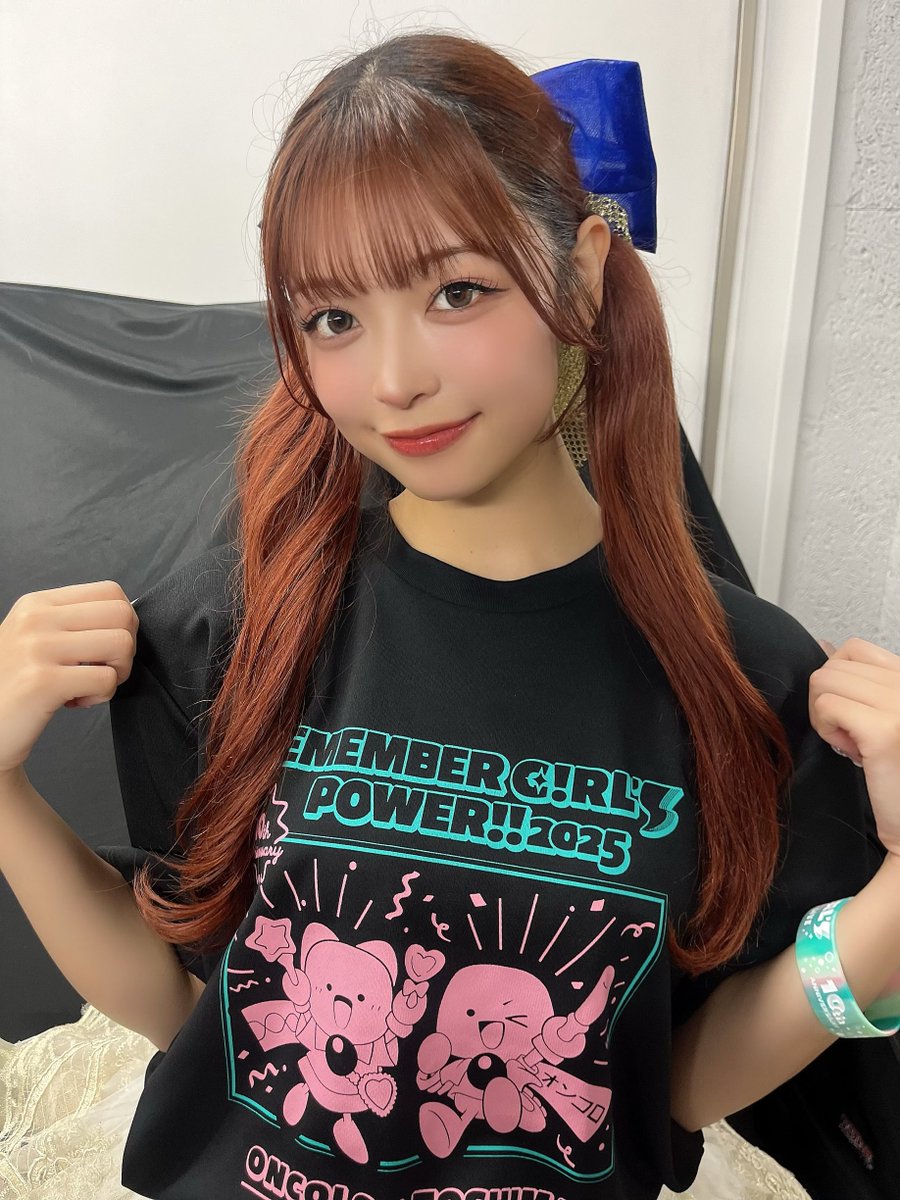 #オンコロライブ ありがとうございました！
これからもたくさんの方に笑顔や元気を分けられるようなアイドルでいれるよう精進します😌💖💖

楽しい時間を今日もありがとう🫶🏽