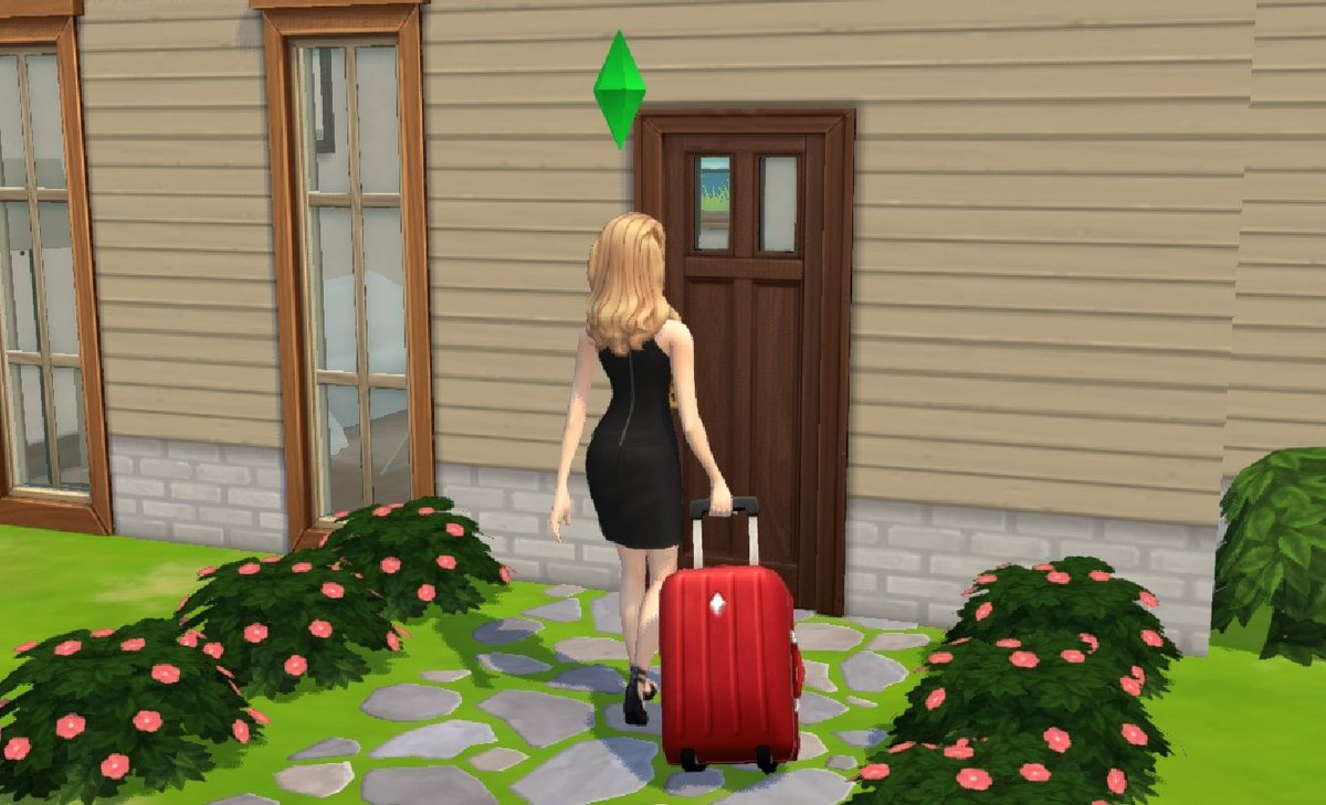 Sims_Mobile09's tweet image. 이사왔어요! 이웃 여러운 모두 친해져요😙