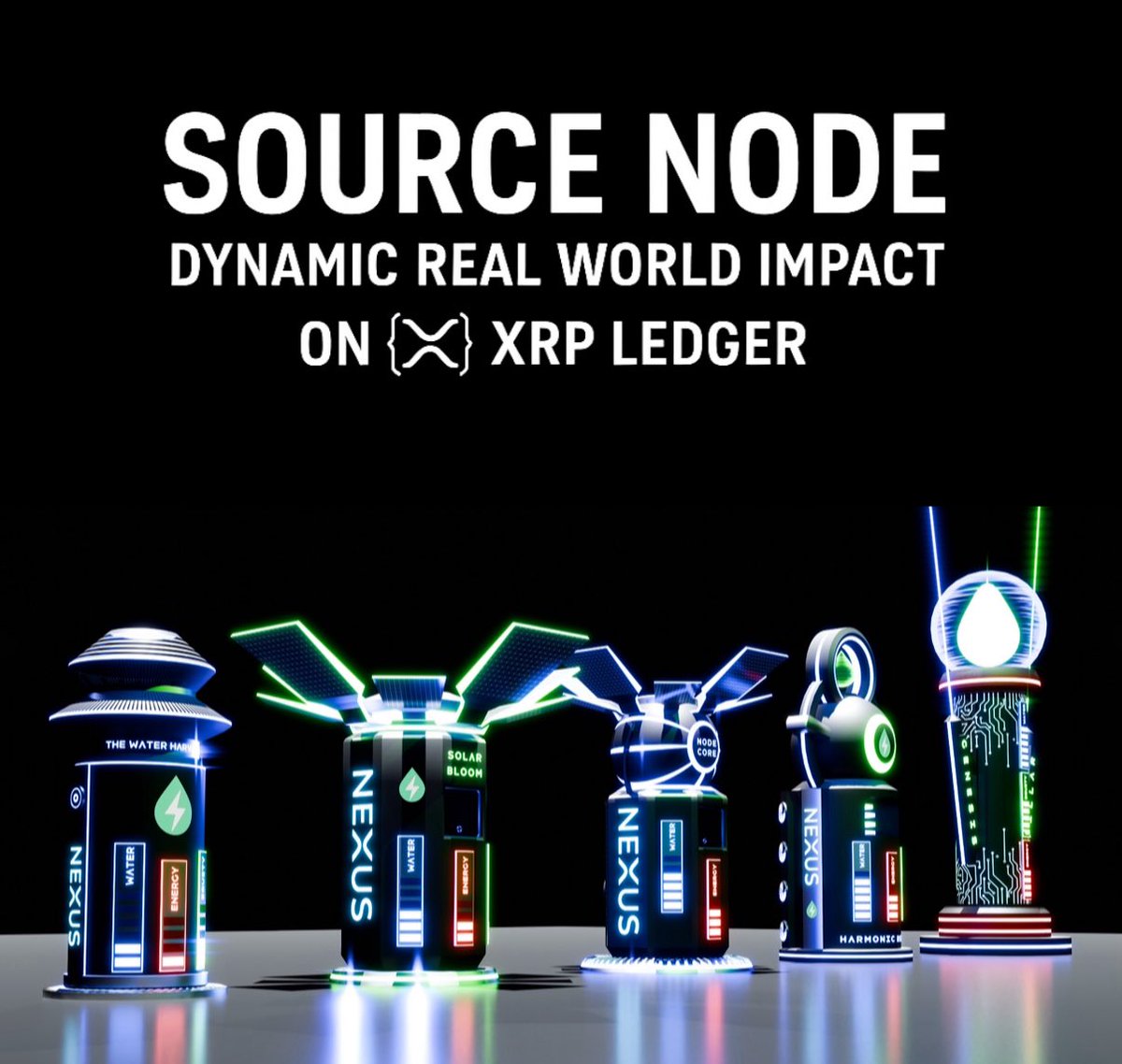 Humanitarian aid just went on-chain. 🌍💧⚡

Introducing the first dynamic NFTs that track real-world clean water, ESG scores, and carbon offsets in real time.

This is more than art—it’s impact you can measure. #ItEarnsToGive