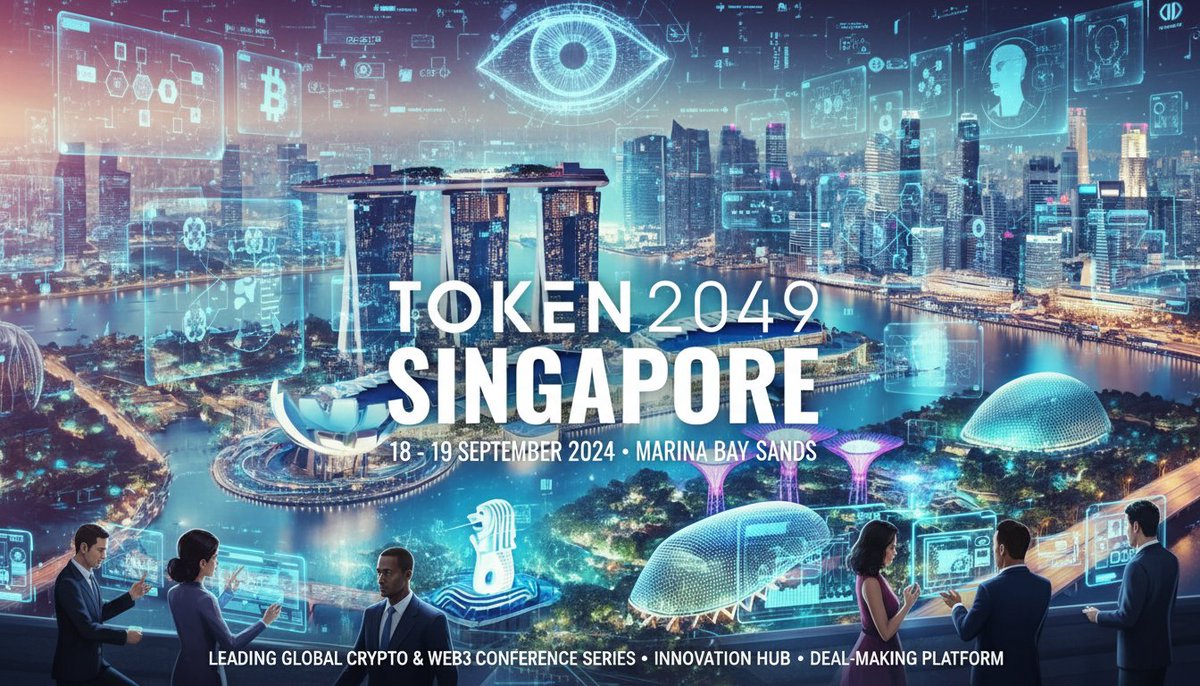 PalagingSawi_'s tweet photo. AN AI ART FOR TOKEN2049 day. #TOKEN2049 @token2049 #TOKEN2049 https://t.co/VJjCOOZqZg