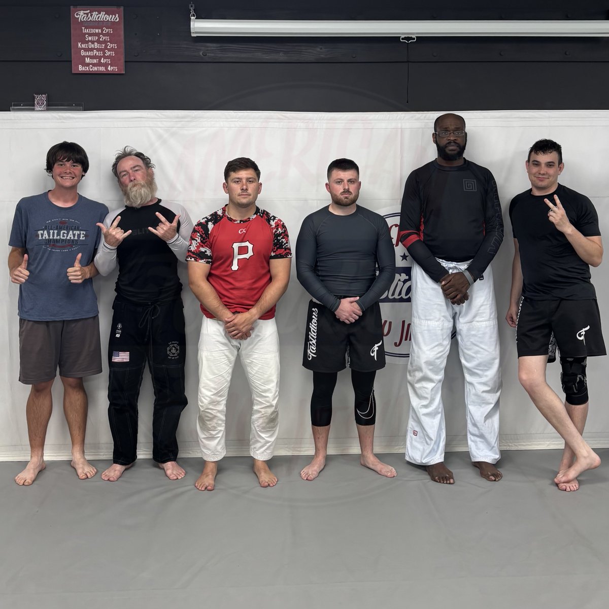 FastidiousJJA's tweet image. ⭐️⭐️⭐️⭐️⭐️
Ready for some extra mat time? ✨ Join our Teen &amp;amp; Adult (ages 13+) Open Mat Saturdays at 11 AM. Everyone welcome! 
Book a free class: FastidiousJiuJitsu.com 📍

 #OpenMat #JiuJitsu #BJJ #WestMelbourne #MartialArts #SelfDefense #SaturdayVibes #Training