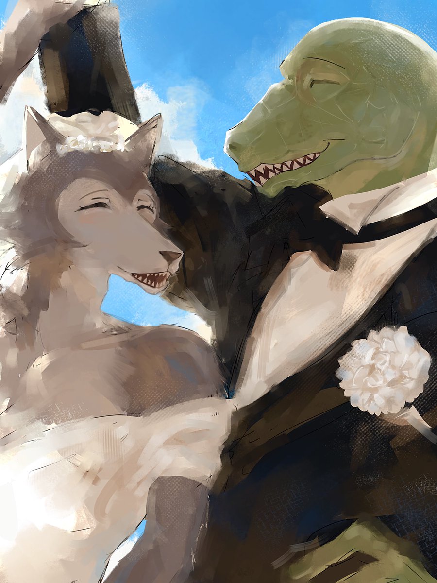 if it wasnt illegal #BEASTARS