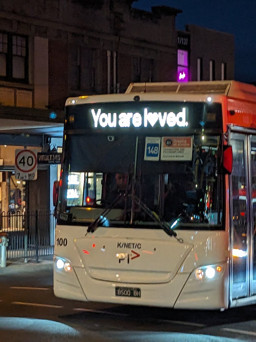 About last night. 
Thank you so much <a href="/ptv_official/">Public Transport Victoria</a> 💓🙏
#Carnegie the place to be.