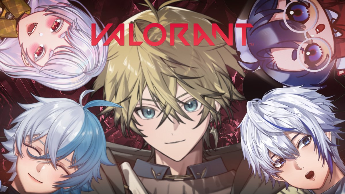 【VALORANT】คิดว่าน่าจะไลฟ์เกมนี้ได้แล้ว w/ Envs , Folpuzx , Nebuel , Daylaney Turner【Shishiou Seito】

⏰SAT. 06 SEP 25 - 20:00 GMT+7
📌Waiting Room : youtube.com/live/1vIGjvLMU…

#AStars #VtuberTH #Vtuber #SeitoLive