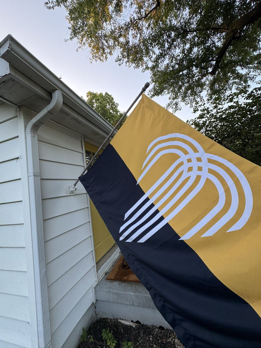 Think it looks better all Black &amp; Gold! #MIZ