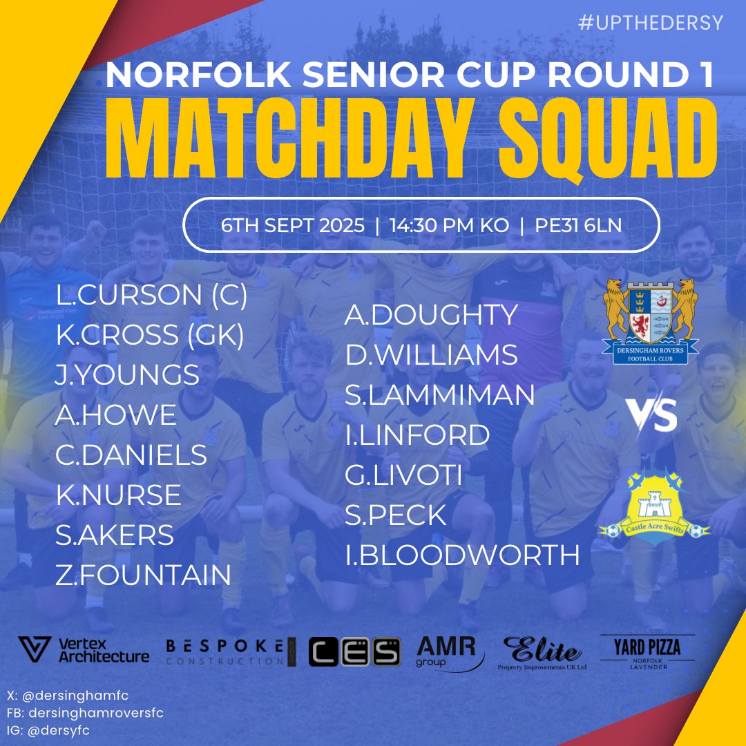 30 minutes here until KO at the Pastures..

#UPTHEDERSY 💙💛🖤