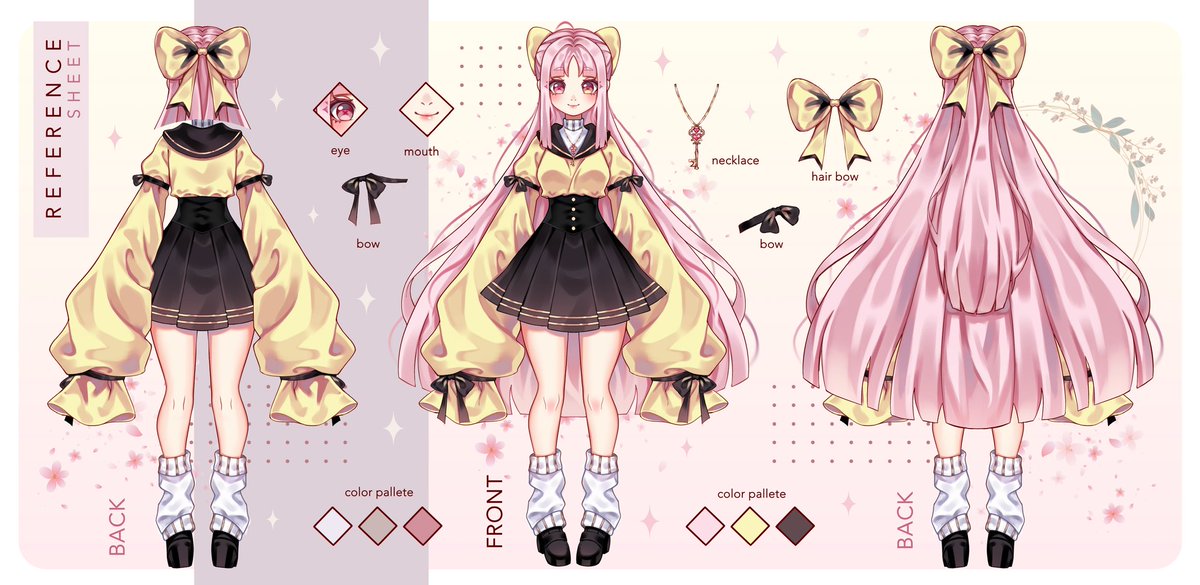𖠗 💀 ꞋꞌꞋ Pania Marrow 🎀 𓄹 . | magical girl tweet media