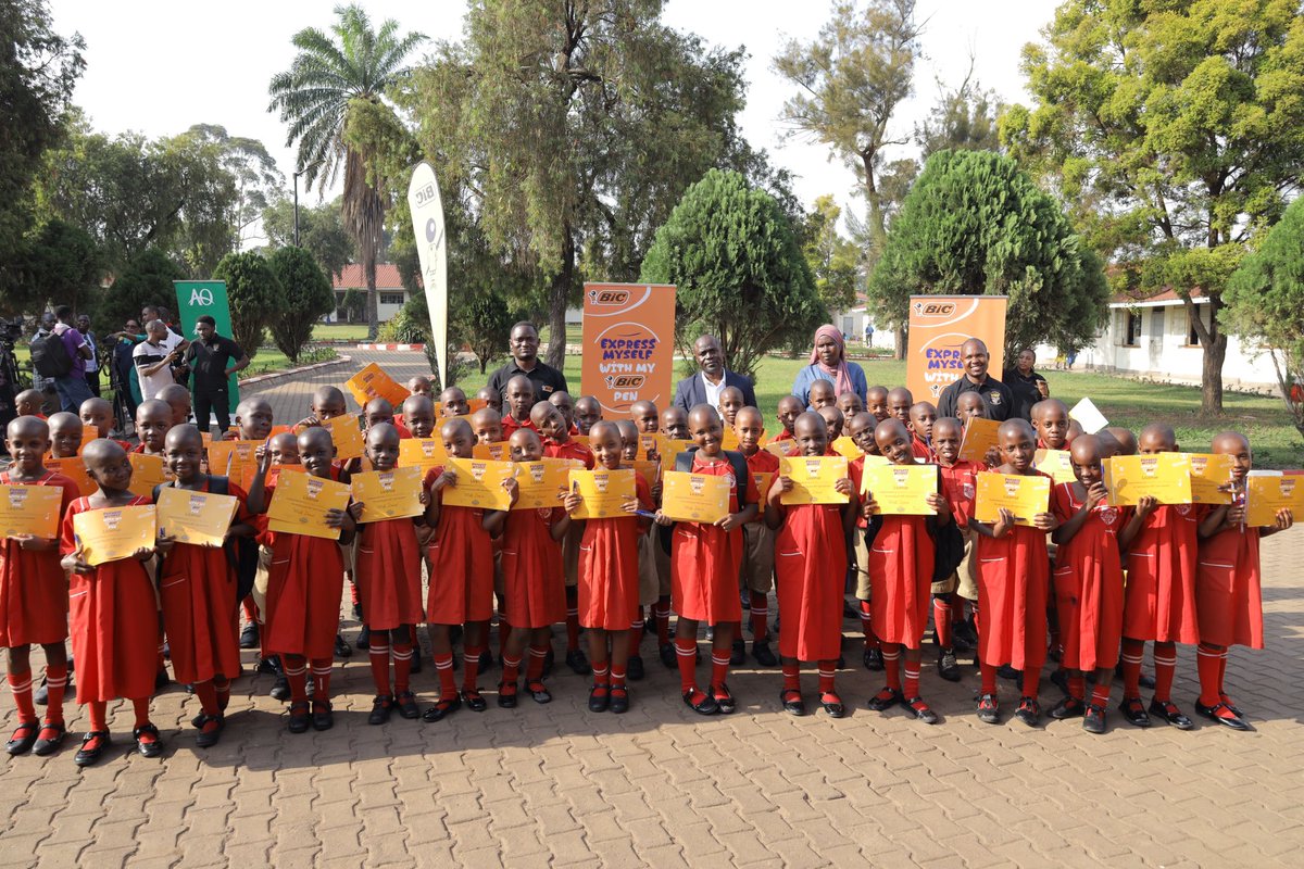 #clientcasestudy
Read about how the choice of pen aids your child’s writing and drawing skills. #Bicpens
newvision.co.ug/category/educa…