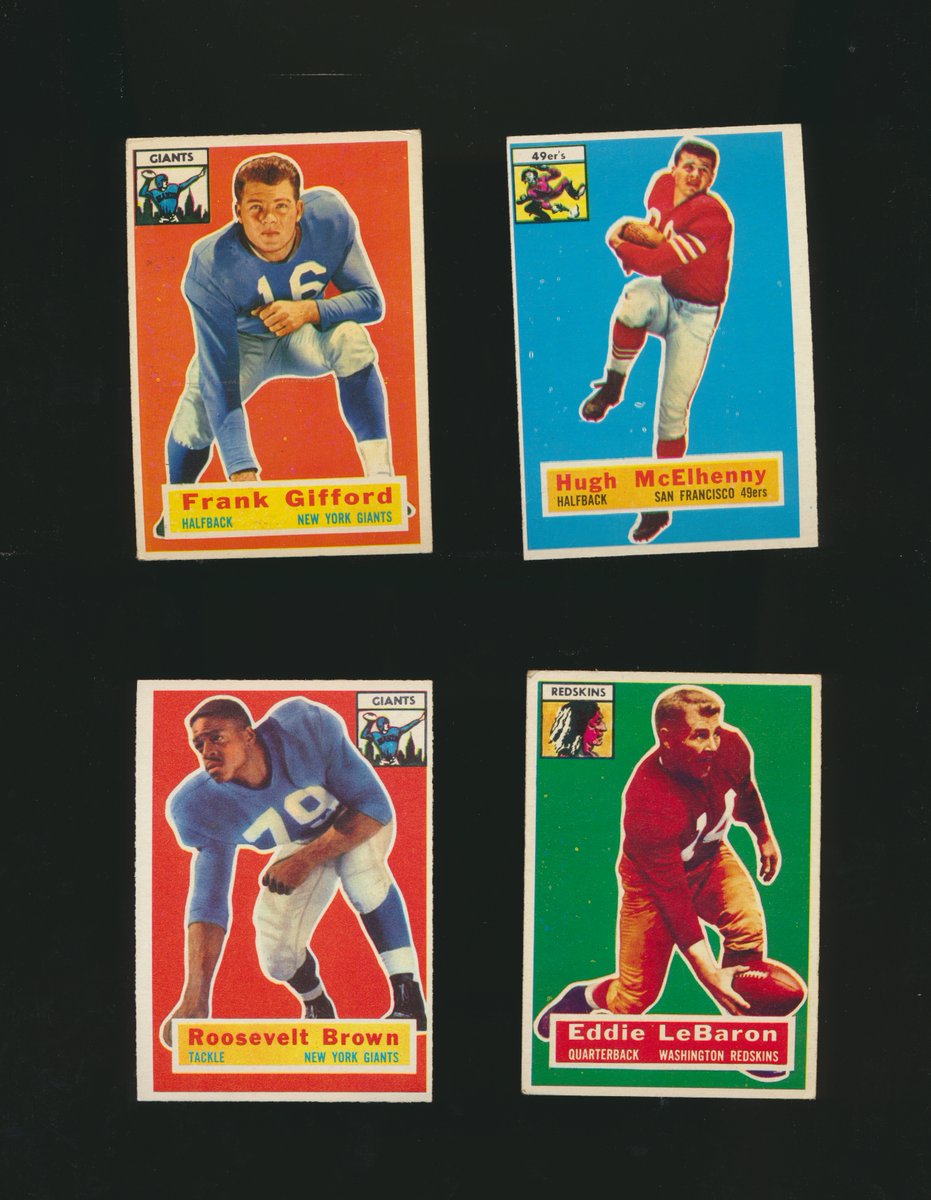 Want to win a free spot in the '86 Fleer NBA or '56 Topps football breaks? I'm giving 1 away in each! To enter for a chance to win, 1) follow, 2) repost, and 3) reply, letting me know which basketball or football set you'd like to see as a future break. burlssports.com/collections/br…