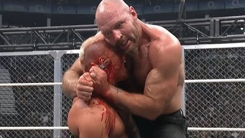 "Do something disgusting" yall shit on it every time it happens and say it's not wrestling