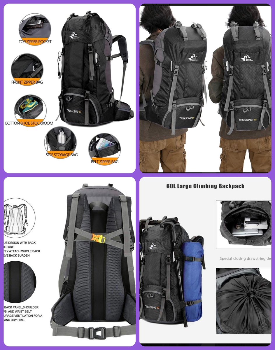 ClauPiva's tweet image. Si a alguno le interesa
Es usada para está en buen estado
Mochila #trekking 60 lt
#buensabado