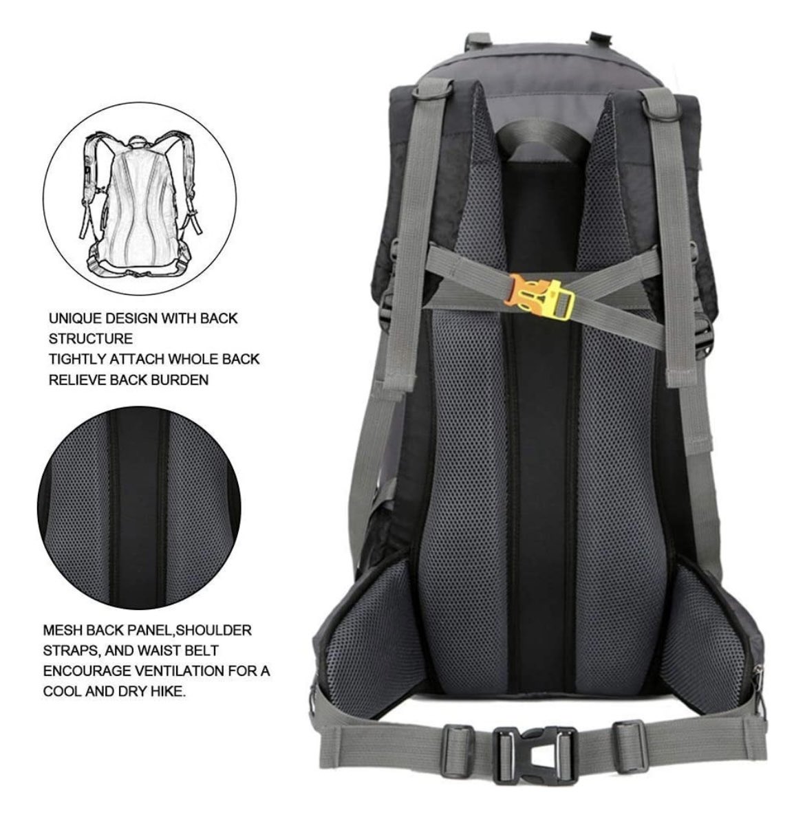 ClauPiva's tweet image. Si a alguno le interesa
Es usada para está en buen estado
Mochila #trekking 60 lt
#buensabado