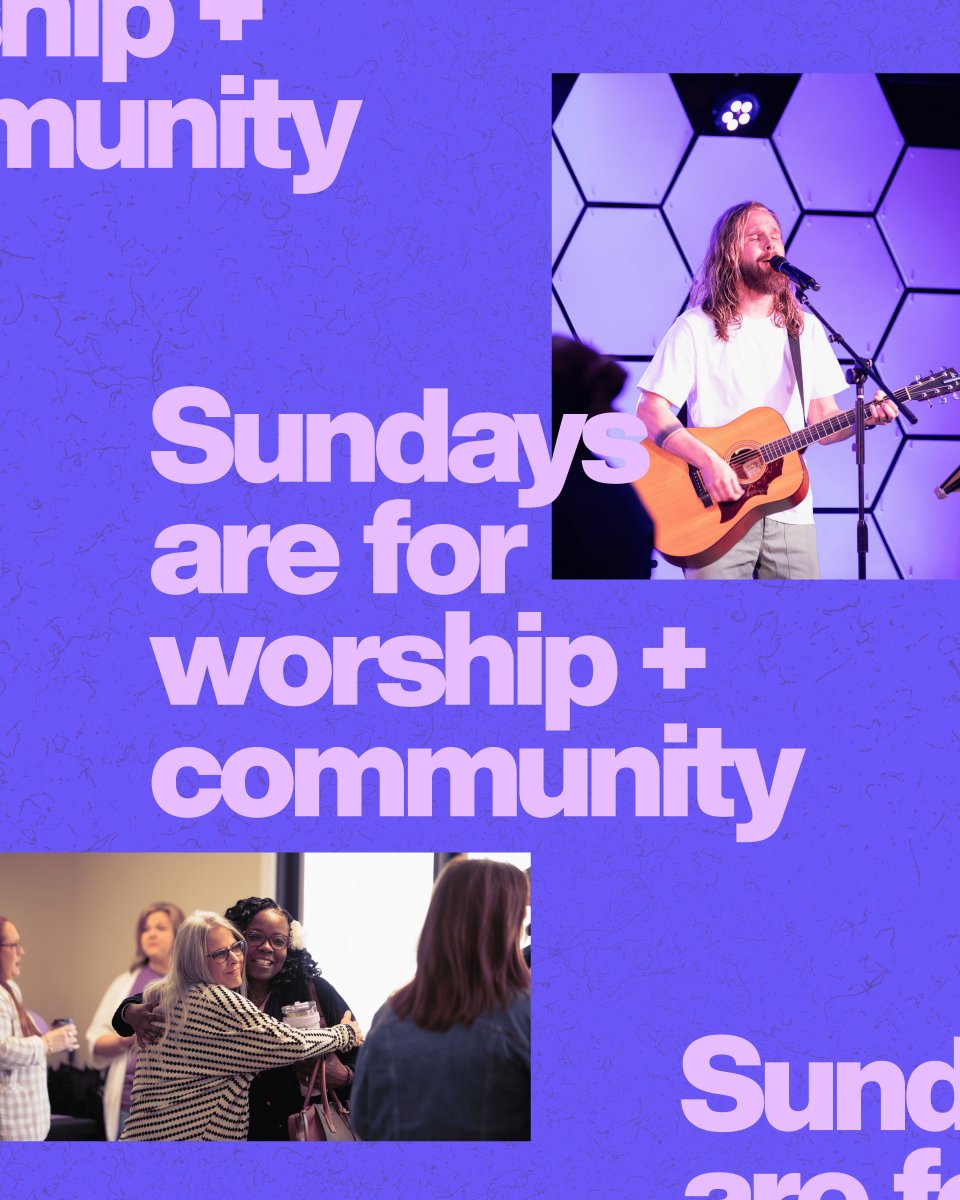 Which service will you be attending?!