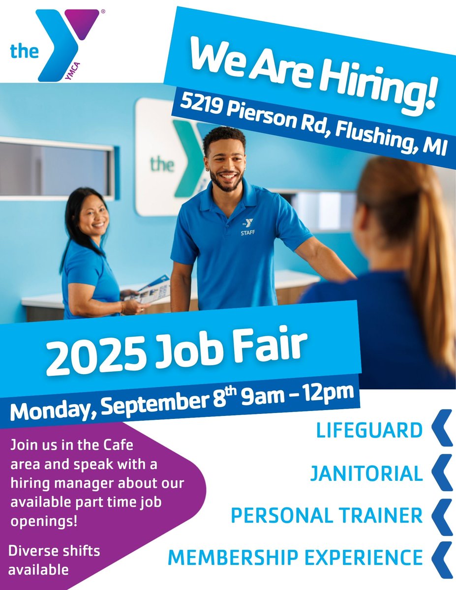 YMCA of Greater Flint (@ymca_of_flint) on Twitter photo 