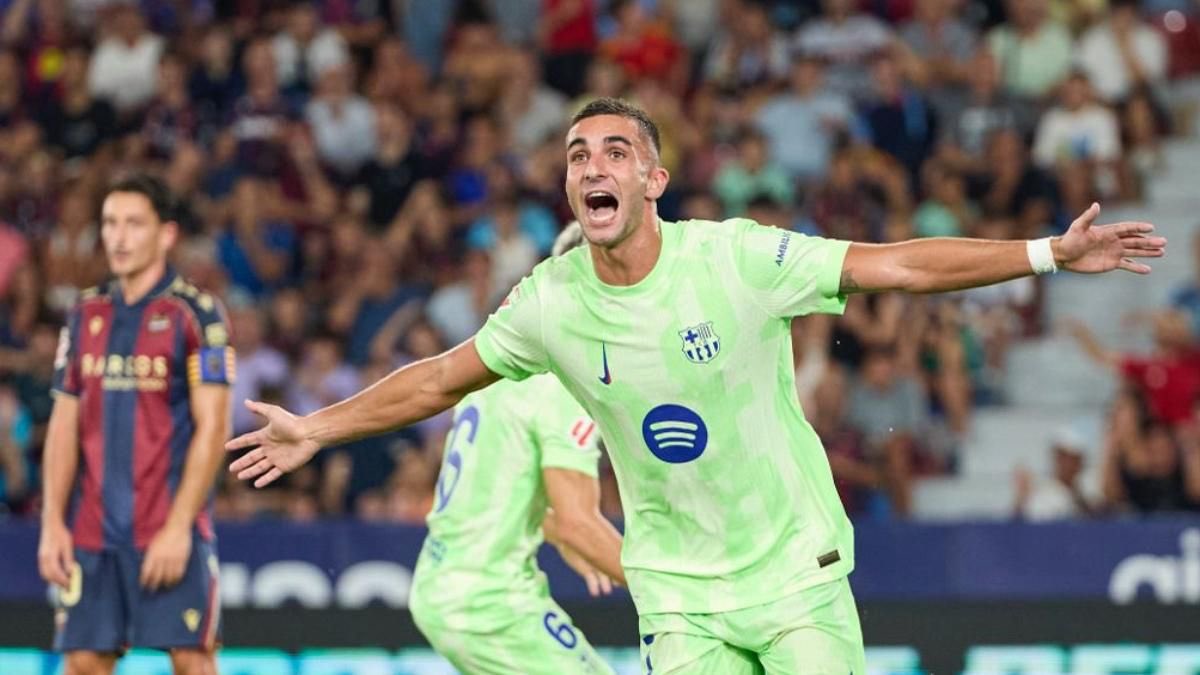 ☎️Para la próxima temporada, el Barça se plantea no fichar a ningún delantero y apostar en su lugar por Ferran Torres para convertirse en el 9 titular del equipo. 

[Vía <a href="/sport/">Diario SPORT</a> ]