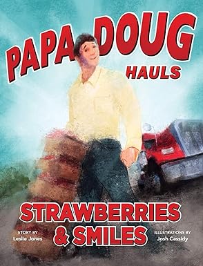 Happy National Read a Book Day! 

Our Road Team Captains love sharing Papa Doug Hauls Strawberries &amp; Smiles with students across Tennessee, a story of trucking, kindness, and hard work.

Grab your copy at your favorite retailer! #ReadABookDay