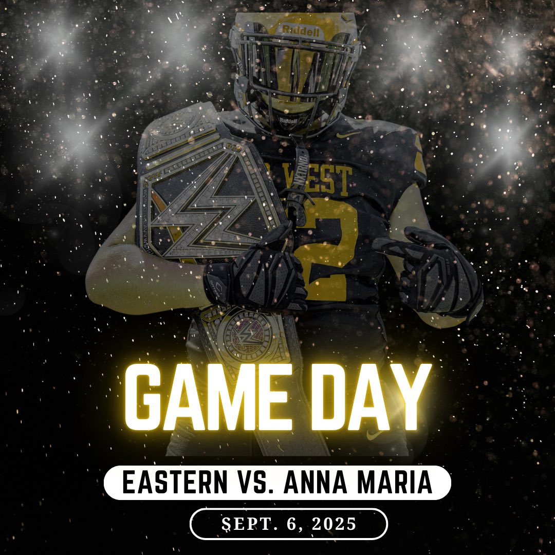 Super excited get get back on campus at Eastern University today for a game day visit super excited to see what Eastern football is all about