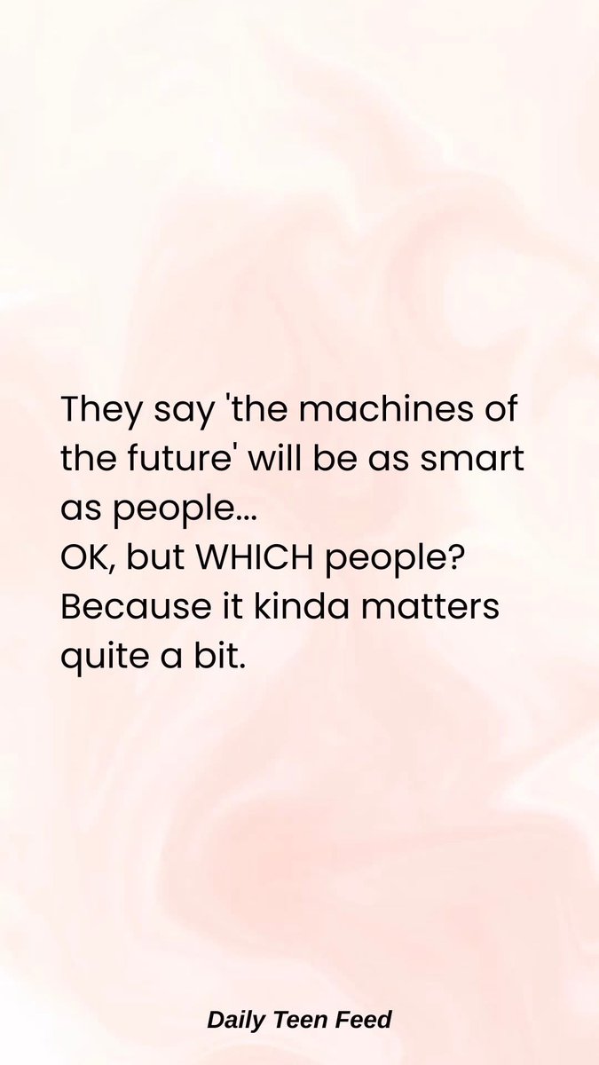 Oh, it matters so very much!!