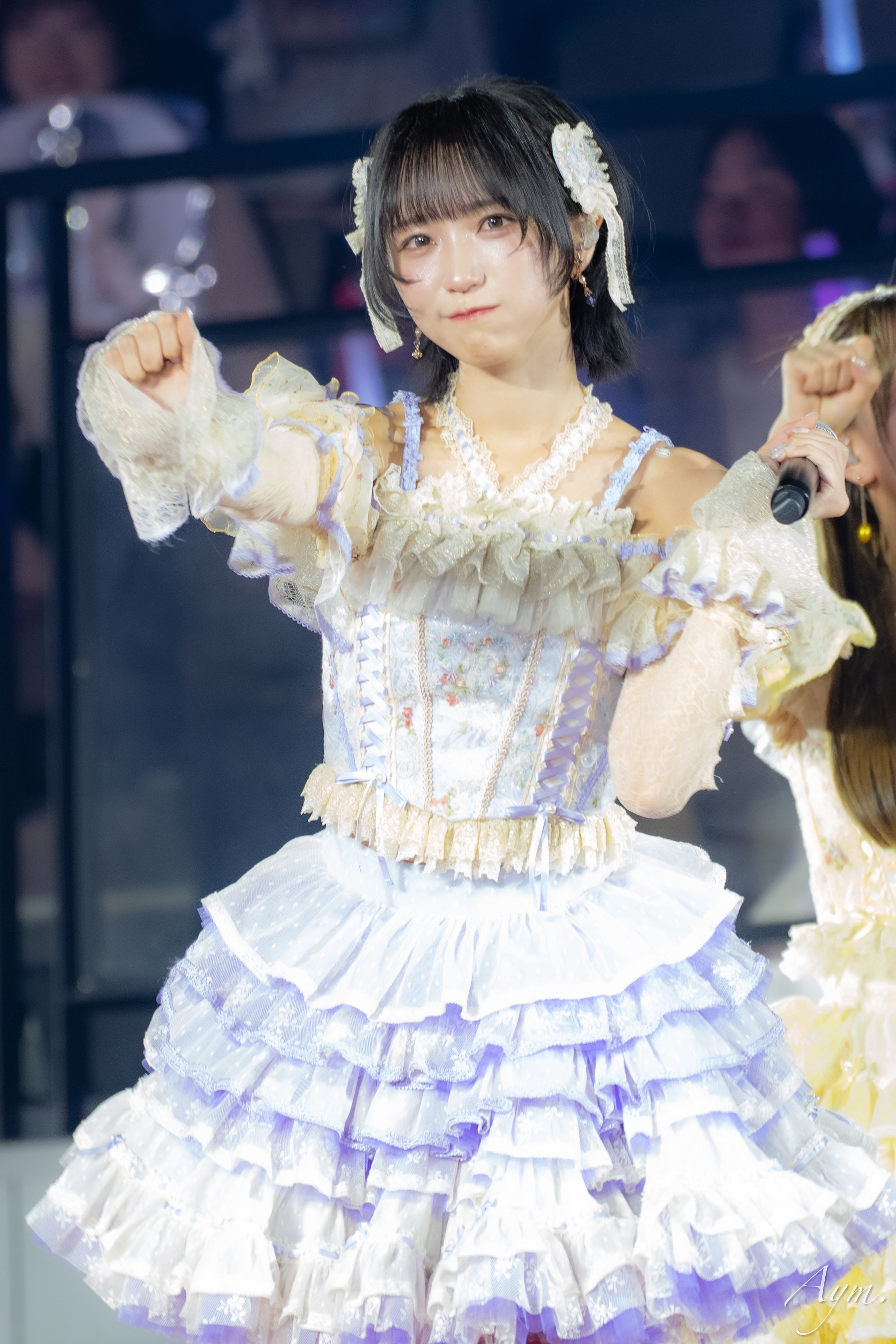 イコラブ 野口衣織 アリーナツアー2025② 生写真 8周年 宝石