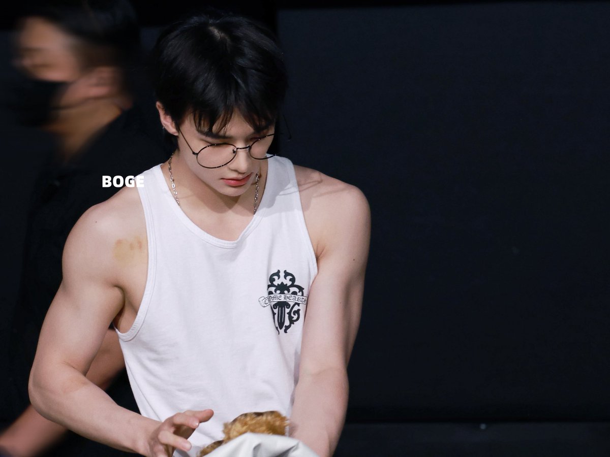 Bogeyu1234's tweet image. Like🥰

#Hyunjin #현진  #黄铉辰 #ヒョンジン 
#StrayKids #스트레이키즈