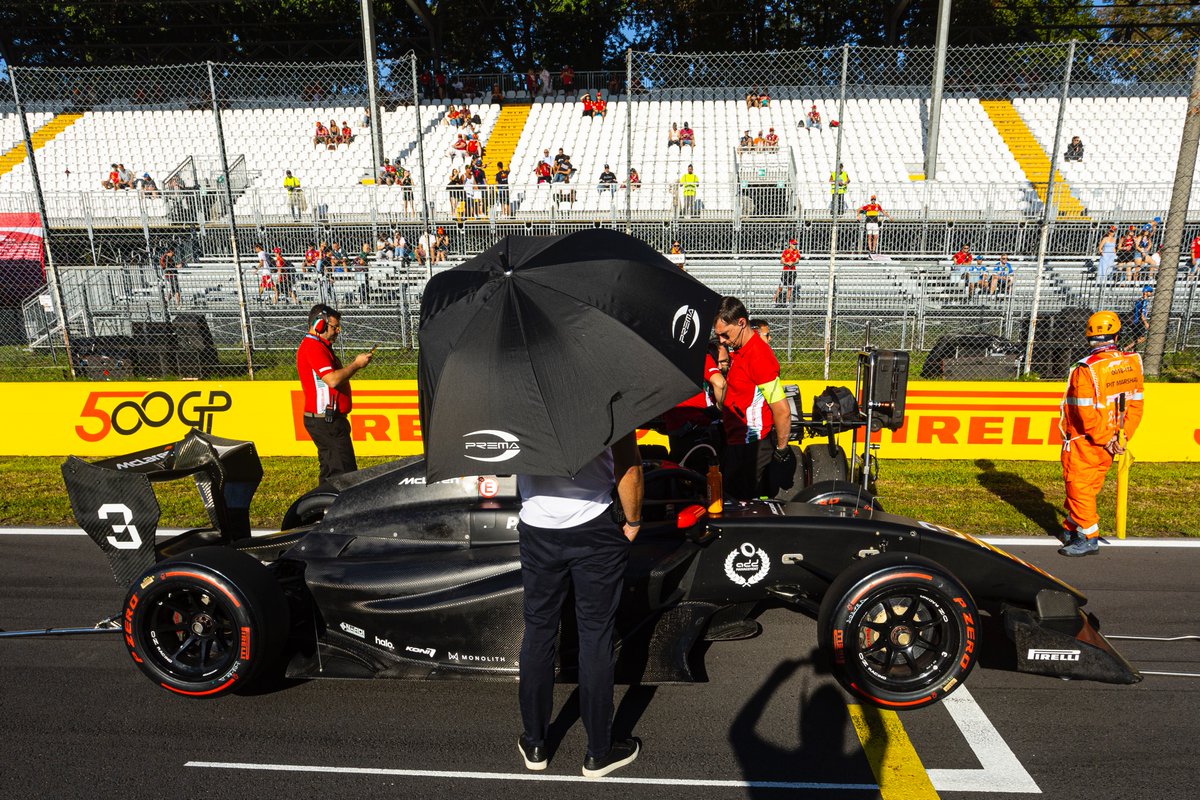 PREMA shows pace in hard-fought Sprint Race

📰 R10 Monza - FIA Formula 3 Race 1 Report
mailchi.mp/premaracing/r1…