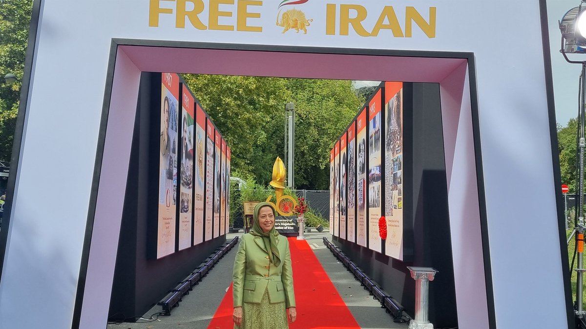Iran libre 2025 : Un changement de régime pour une république démocratique-Bruxelles
60 ans ont passé depuis la fondation de l'OMPI. 14ans sous la dictature du chah, 46ans sous celle des mollahs. 60 ans sans un seul jour de répit. Difficile à croire, mais vrai. Aussi aujourd'hui,