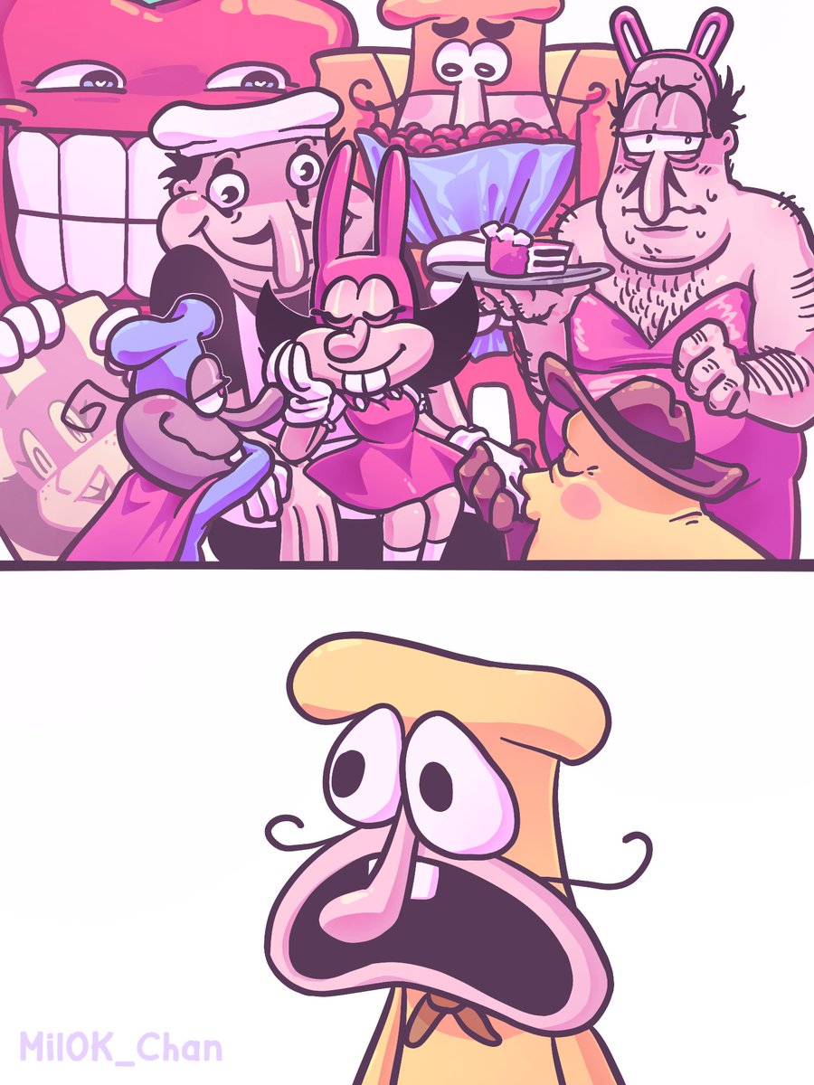 Noise's rivals x Noisette i guess
#pizzatower