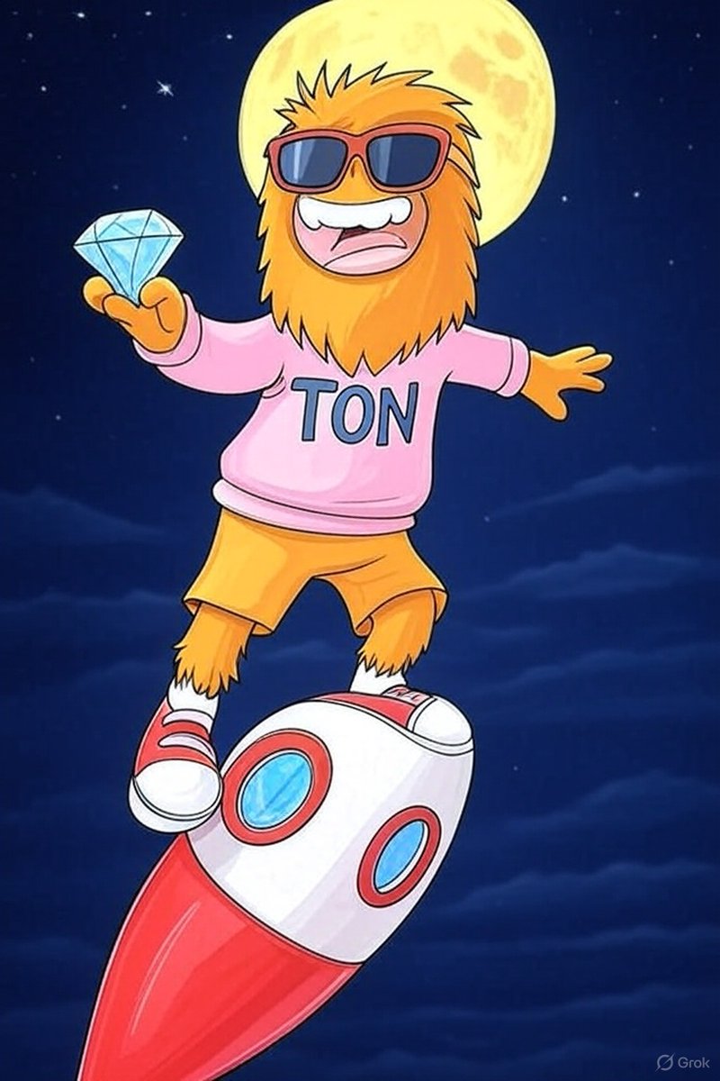 AVO7one's tweet image. Who's next to ride the rocket?🚀

 Today I'm joining another meme coin, just like I once joined $FISH and was not disappointed. Meet:

$WOLF — LandWolf on TON token! This is a meme coin from the legendary universe of Matt Furie, the creator of Pepe. LandWolf is Pepe's faithful…