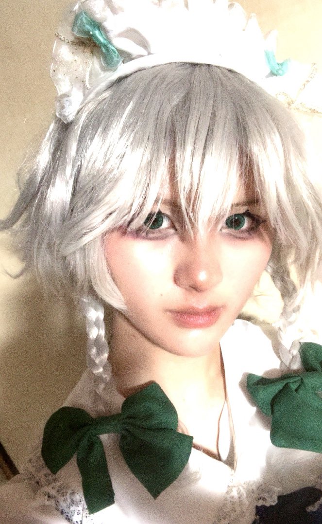 Cosplay⚠️ 十六夜咲夜

  #東方Projectコスプレ