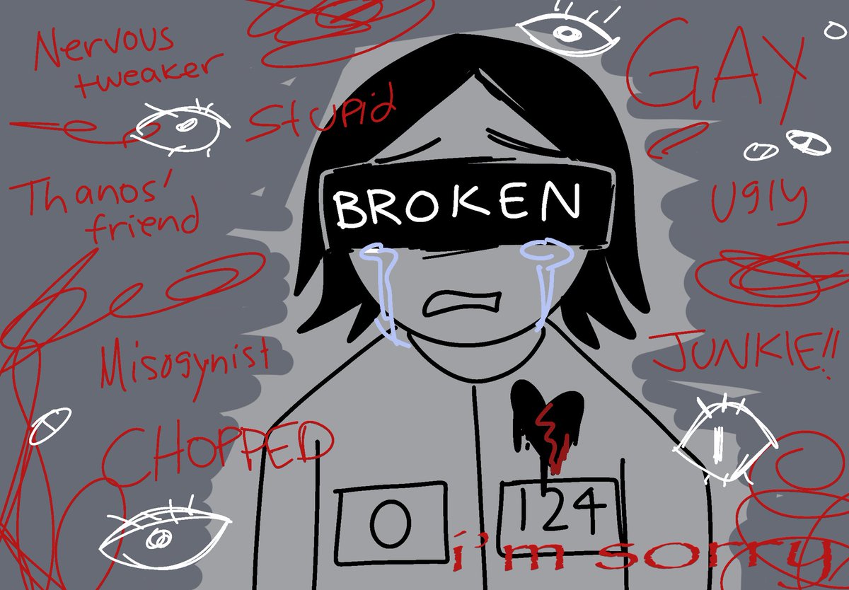 blackholeshan's tweet photo. 8 hour shift today so i made some vent art https://t.co/83hRIA6njV
