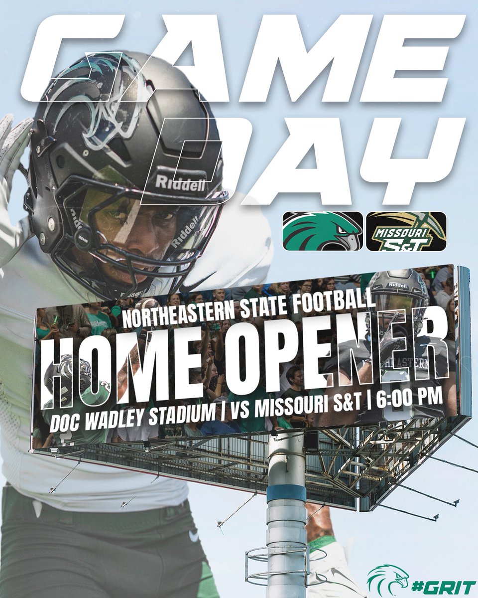 Northeastern State Football tweet media