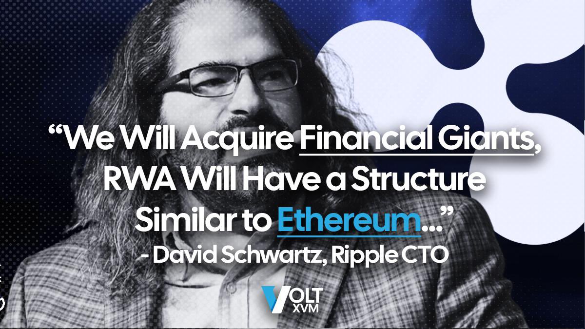 VoltRWA's tweet image. Our industry has matured beyond speculation.
The conversation now is simple: how do we make traditional markets more efficient through tokenization?
$XVM